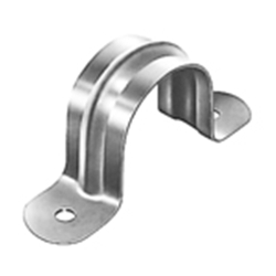 Saddle Clamp for Threaded Conduit