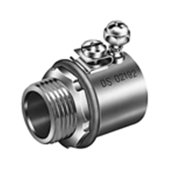 Non-threaded connector「Connector with earth terminal」