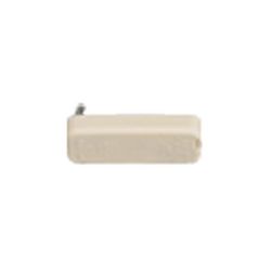 Square Twist Lock Ceiling Light Socket Cap for Appliances