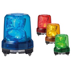 Highly vibration resistant power LED rotation light RLR-M2-P-R