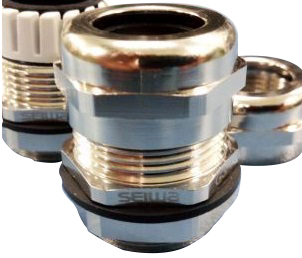 Cable Gland SCBR Series, Metal SC Lock