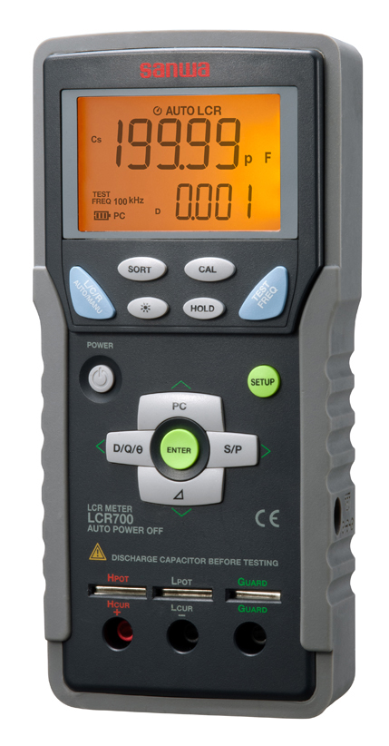 Convenient LCR meter