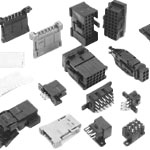 SMS Series, Nylon Connector, Compact, Lightweight, and Low Cost Type