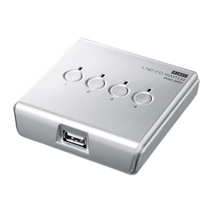 USB 2.0 Manual Switch (4 Circuits) SW-US24N