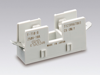 Fuse Holder, Horizontal Connection, F-710-B