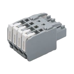 Screwless Terminal Block SL-4000-CP Series