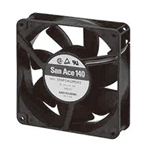 DC Sun Ace, DC Fan, 109P, □140 × 38 Width