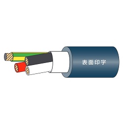 Electronics robot cable 300 V EXT-TypeII/2517 LF