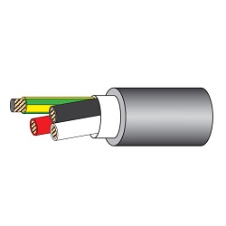 TTC-II/2501 LF electronic equipment robot cable