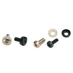 Nylon washers cosmetic screws RW Series