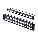 Voice Input/Output Connector Panel with EIA Nameplate Connection Bar, ONP Series