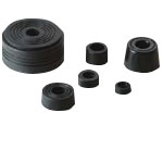 Elastomer Screw-Fasting Rubber Feet, A-P Series