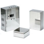 Waterproof/Dustproof Stainless Steel Box (Screw Closed), SSB Series