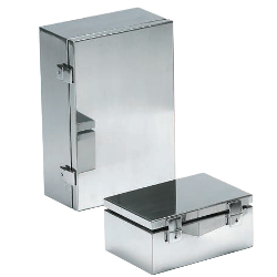 Opening and Closing Format Waterproof/Dustproof Stainless Box, SSM Series