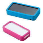 CSS Type Plastic Case with Silicon Cover CSS75N-OP-BB