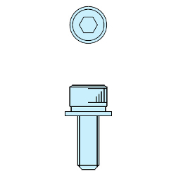 Model HCS Hexagonal Head Bolt