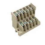 Terminal Block for Boxes, KTW Series