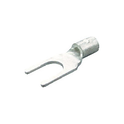 Fork-Type Bare Crimp Terminal ø4.3 (Stud Diameter 4.3 mm) Length 16.4 mm