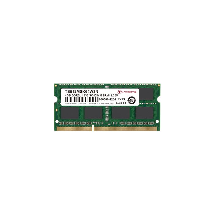 204 pin DDR3L 1333 SO-DIMM