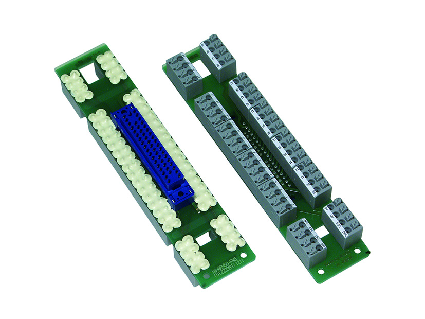 Wire Distribution I/O Direct Connection Connector Terminal Block for FANUC Control (Connected Terminal Block)