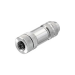 M12 Female (Socket) Stainless Steel Connector, Socket