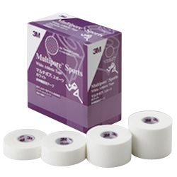 Multipore™ Sports White Non-Stretch Fastening Tape