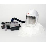 Breathable Personal Protective Equipment with Electric Fan TRS-657KIT/433ELKIT