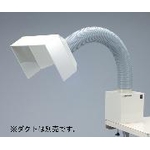 Piping Parts: PVC Hood for Portable Fume Hood