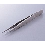 MEISTER Tweezers No.0C11 AXAL / Titanium / Acid-Resistant Steel