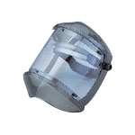 Face Shield, 470 x 254 mm (With Chin Guard) EA800PA-25 | ESCO