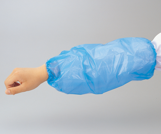 Disposable arm cover blue