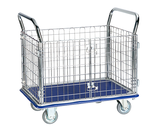 Double-Leafed Door Metal Mesh Hand Truck