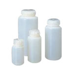 Fluorine Treated Wide Mouth Bottle