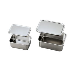 Stainless Steel Deep Type Set Vat Mini No. 0/S/M0/1-16