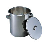 Large Stainless Steel Beaker