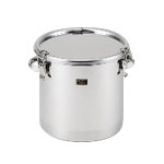 Stainless steel storage container Capacity 7 L–36 L