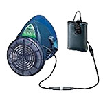 Breathable Personal Protective Equipment with Electric Fan BL/BRD