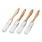 Sieve clogging removal brush
