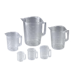 TPX Beaker with Handle Operating Temperature 20–150°C