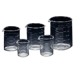 TPX Beaker without Handle Heat Resistant Temperature 160°C