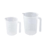 Measuring Cups, Capacity (ml) 500/1,000, Height (mm) 123/ 153