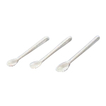 White Plastic Spoon