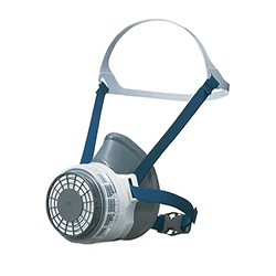 Gas Mask For Low Concentration 0.1% or Less GM76-S/GM70D