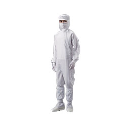 ASPURE Clean Suit (Separate Hood / Side Fastener Type) without Pocket