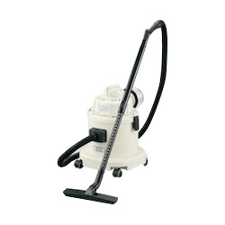 Vacuum cleaner for cleanroom-use