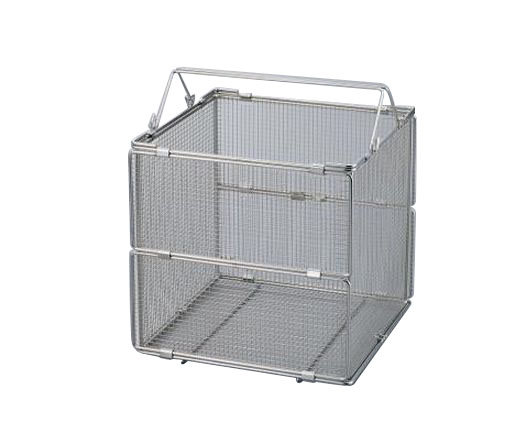 Stainless Steel Folding Washing Basket