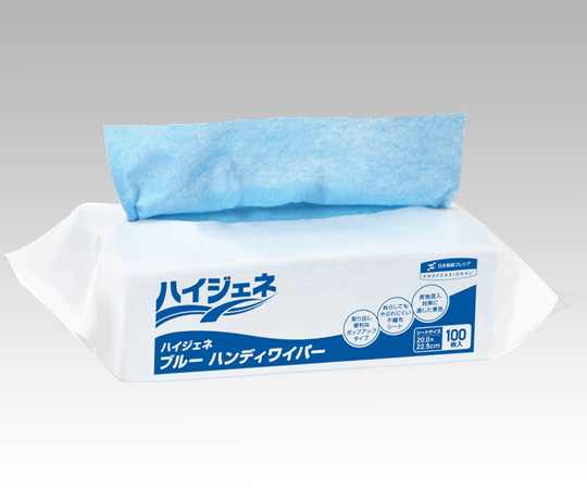 Hi-Gene Handy Wipes 62101 Blue