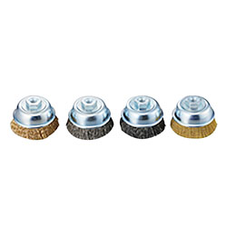 Cup Brush Exterior Diameter (mm) 40–75