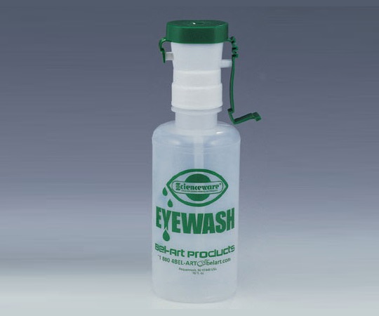 Replacement bottle for wall-mounted eyewasher 0.5L