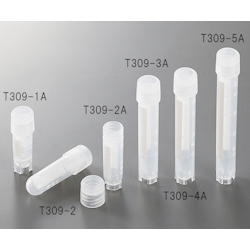 Cryo Vial T309-2 Lip Seal Type 2mL Outer Screw, Round-Bottom